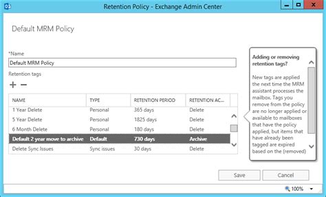what is default mrm policy|Default MRM Policy .